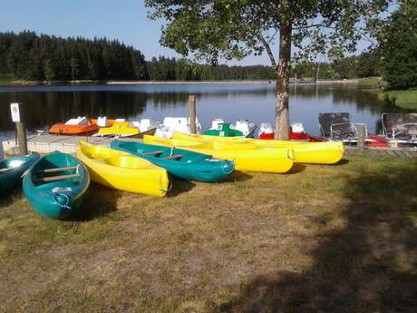 LAC DE GANIVET PLAGE