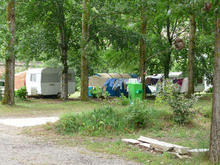 CAMPING DE LA MOTHE