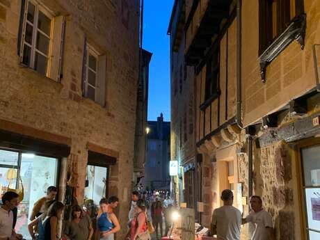 MARCHÉ NOCTURNE DE LA CANOURGUE