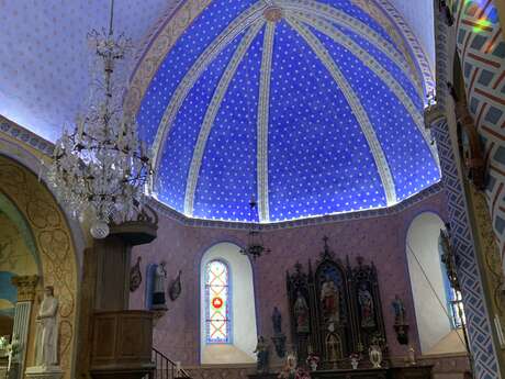 JOURNEE DU PATRIMOINE DE PAYS ET DES MOULINS: EGLISE DE LA PIGUIERE