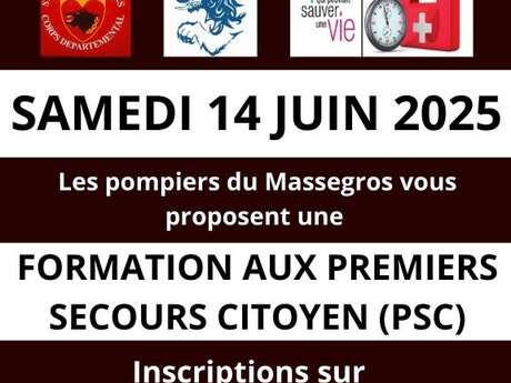 FORMATION AUX PREMIERS SECOURS CITOYEN