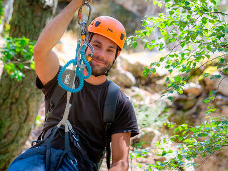 VIA FERRATA DE ROUSSES