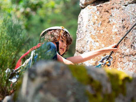 VIA FERRATA DE MENDE