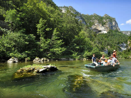 LES BATELIERS DES GORGES DU TARN