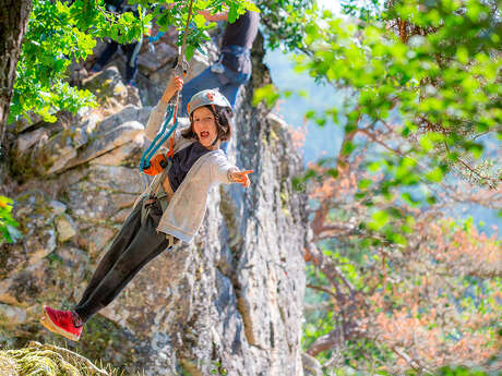 VIA FERRATA DE FLORAC