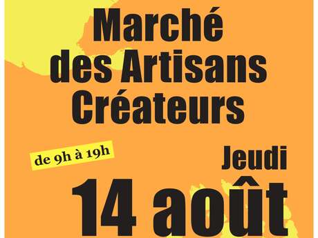 MARCHÉ DES ARTISANS CRÉATEURS