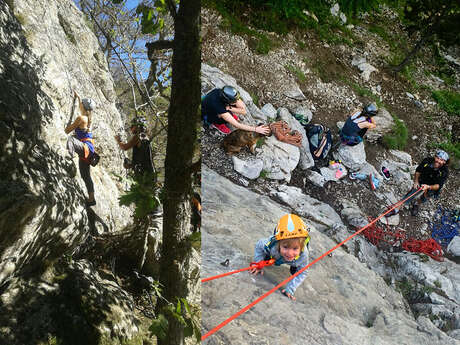 LEILA'VENTURE - SPORTS DE GRIMPE