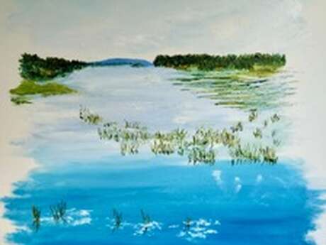 EXPO À L'OFFICE : GISÈLE CAUSSE