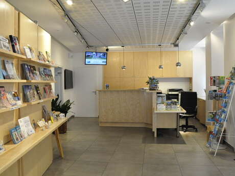 BUREAU D'INFORMATION TOURISTIQUE DE LA CANOURGUE