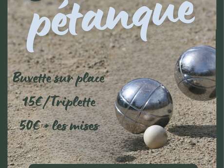 CONCOURS DE PÉTANQUE