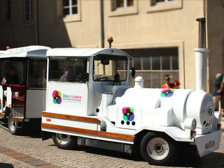 TOUR DE MENDE EN PETIT TRAIN TOURISTIQUE