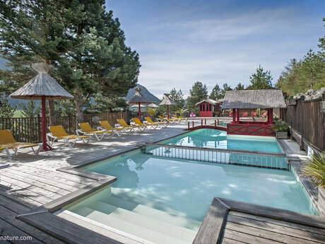 CHALETS LES PEPITES 5/7 - VILLAGE DE CHALETS NATURE