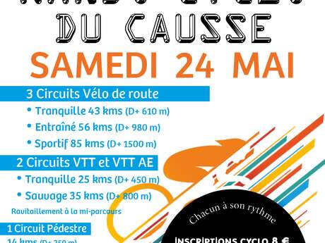 RANDO CYCLO DU CAUSSE