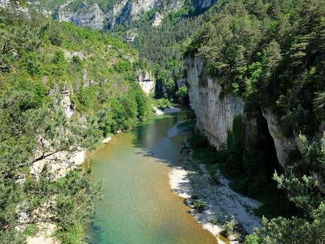 AU FIL DE L'EAU : LOT, TARN ET JONTE