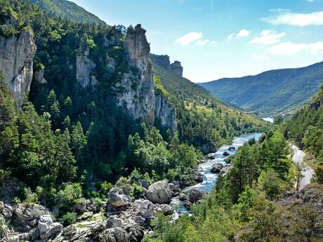 LES GORGES DU TARN