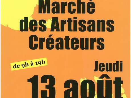 MARCHÉ DES ARTISANS CRÉATEURS