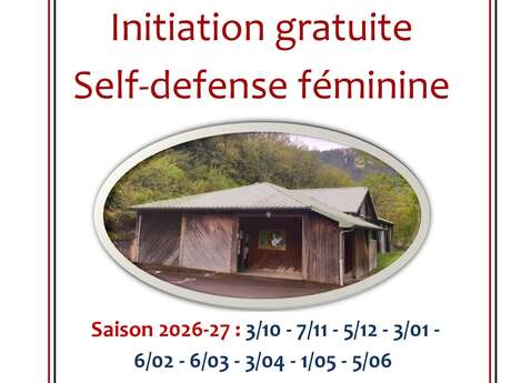 SELF-DEFENSE FÉMININE
