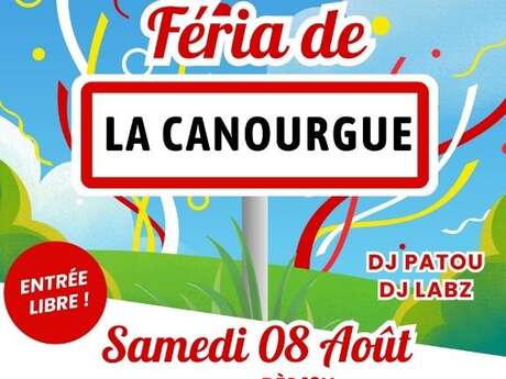 SOIRÉE FERIA DE LA CANOURGUE