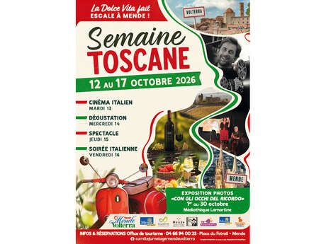 SEMAINE TOSCANE