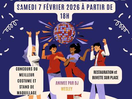 SOIRÉE COSTUMÉE