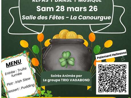 FÊTE DE LA SAINT PATRICK