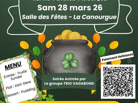 FÊTE DE LA SAINT PATRICK