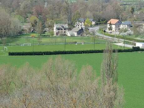 STADE DE CHANAC - CHAMBON