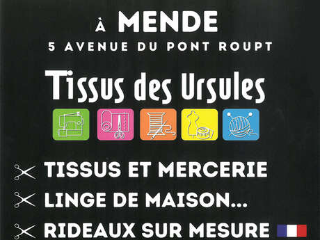 TISSUS DES URSULES
