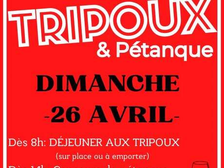 DÉJEUNER AUX TRIPOUX