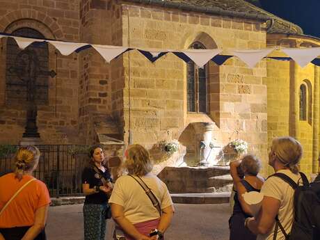 VISITE GUIDÉE NOCTURNE DE LA CANOURGUE