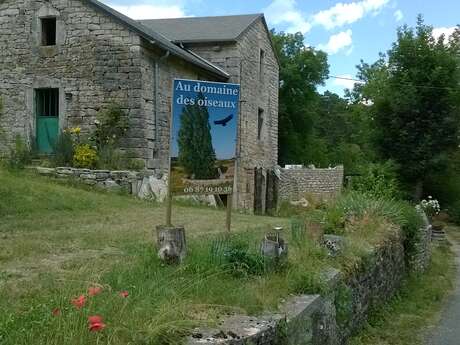 LE DOMAINE DES OISEAUX