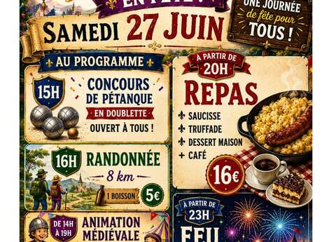 KERMESSE DE L'ÉCOLE D'AUXILLAC