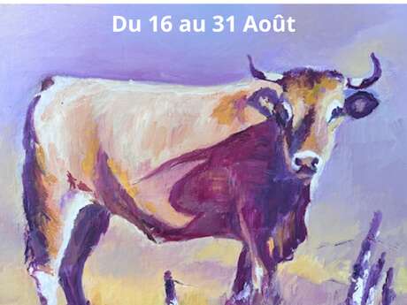 EXPO À L'OFFICE :  MARIE CLAUDE CABIRON