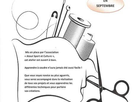 ATELIER DE COUTURE AU RECOUX