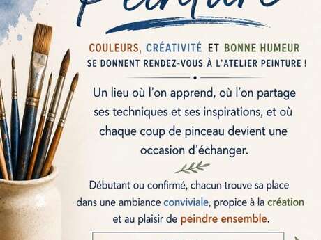 ATELIER PEINTURE