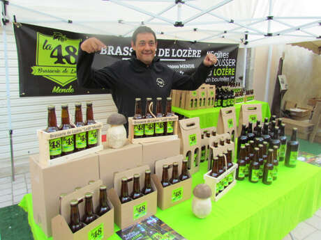 BRASSERIE DE LOZERE - LA 48