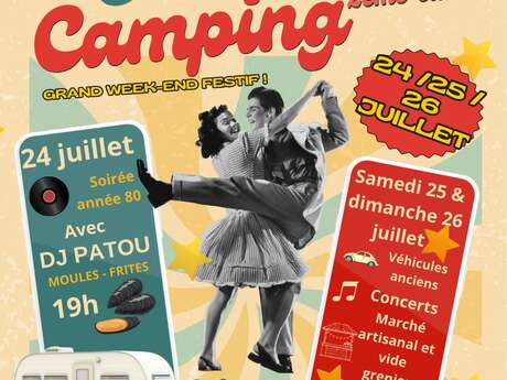 WEEK-END RETRO ROCK & ROLL AU CAMPING