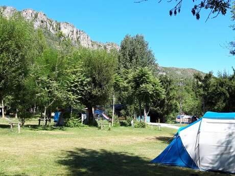 CAMPING LE PRE DE CHARLET