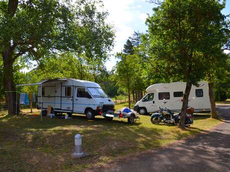 CAMPING MUNICIPAL LES BERGES DU BRAMONT
