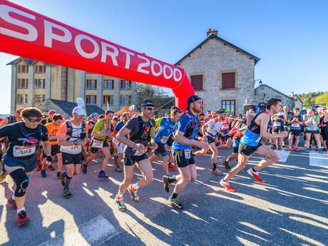 MARATHON TRAIL DES GORGES DU TARN