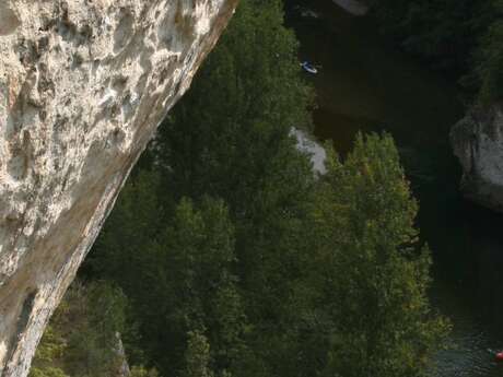 SAINT-CHÉLY-DU-TARN - LE CIRQUE DES BAUMES