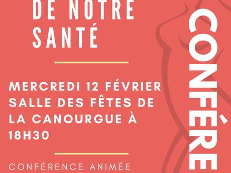 CONFÉRENCE : LE PÉRINÉ AU COEUR DE NOTRE SANTÉ