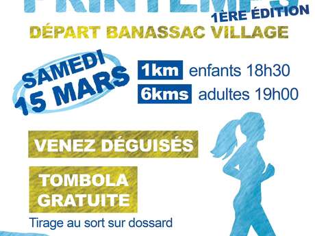 TRAIL : CORRIDA DU PRINTEMPS