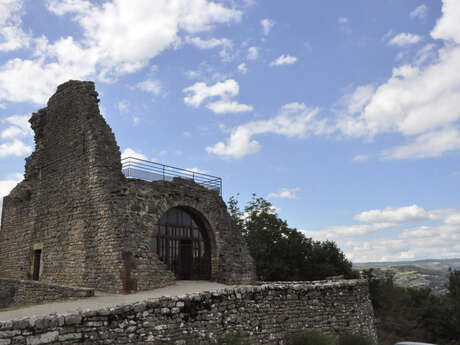 [IMPRATICABLE] Canilhac (variante longue par la corniche )