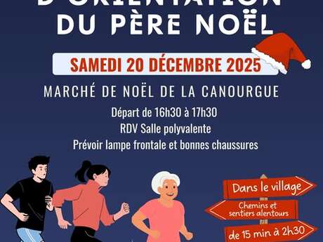 COURSE D'ORIENTATION DU PÈRE NOEL