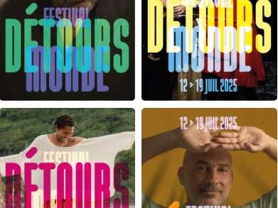 FESTIVAL DETOURS DU MONDE