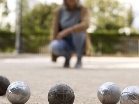 CHAMPIONNAT DE PÉTANQUE