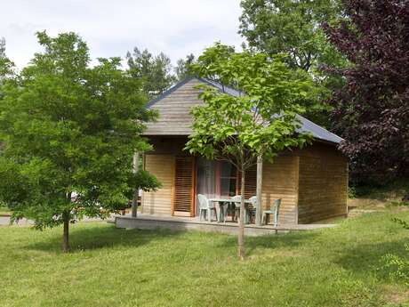 CHALETS 4 PERSONNES - LES BERGES DU BRAMONT