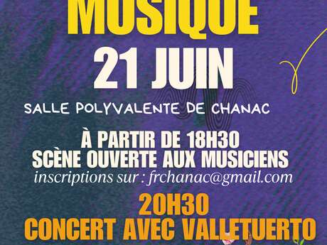 FËTE DE LA MUSIQUE