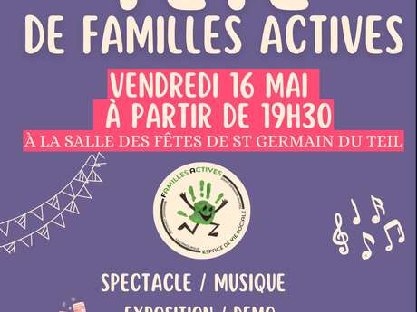 LA FÊTE DE FAMILLES ACTIVES